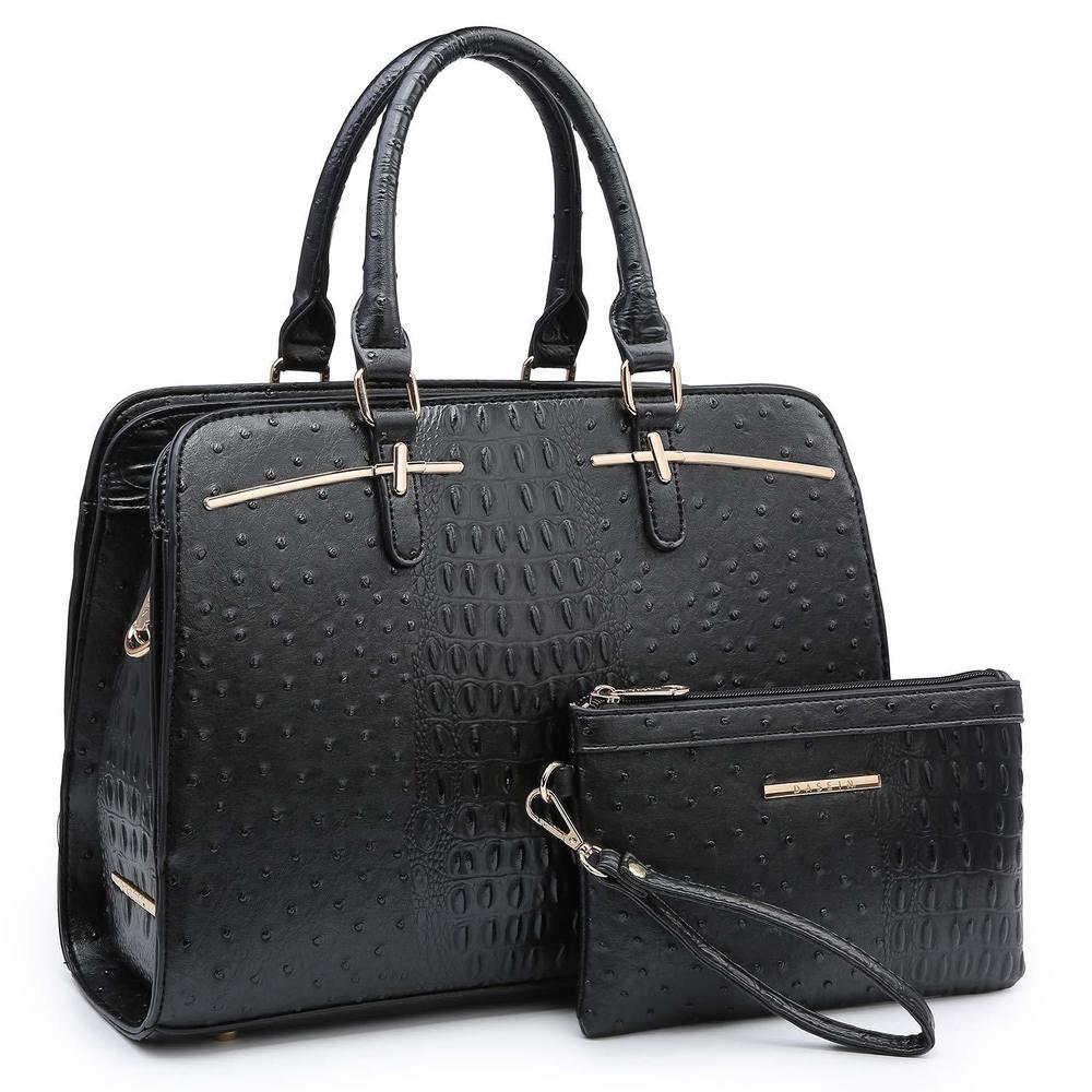 Handbag Wallet Tote Shoulder Hobo Bag Top Handle Satchel Purse Set 2Pcs :|
